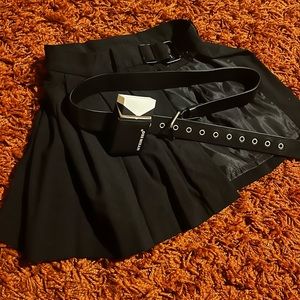 HYEIN SEO Pleated Miniskirt